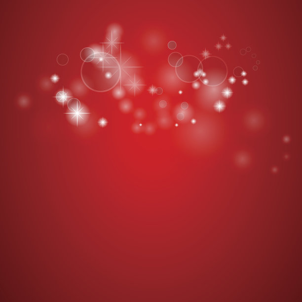 红色矢量散焦背景图片下载