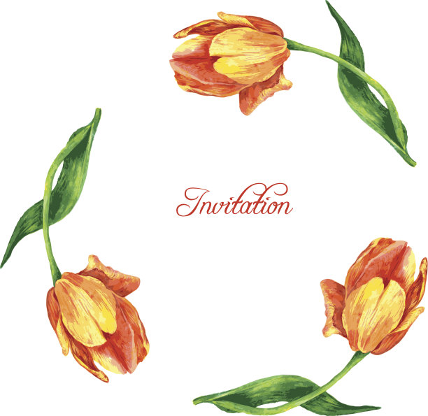 花的框架图片下载