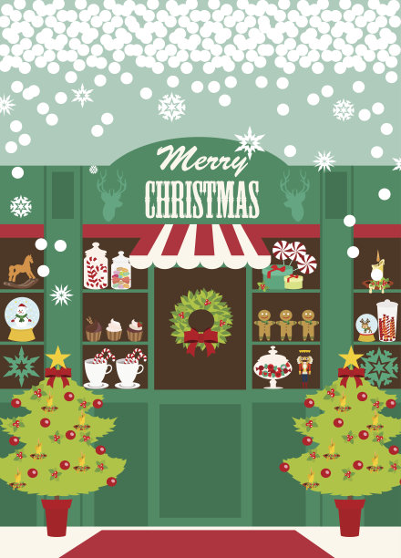 圣诞贺卡图片下载