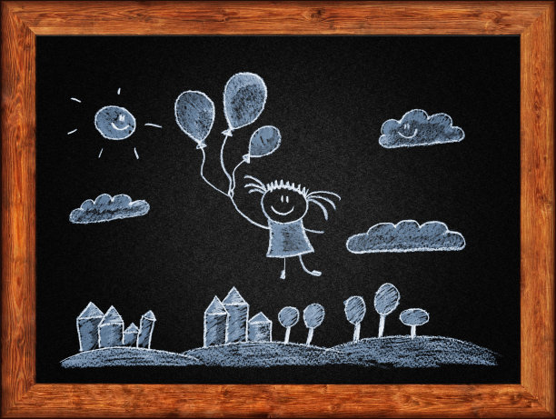 快乐的女孩图片下载