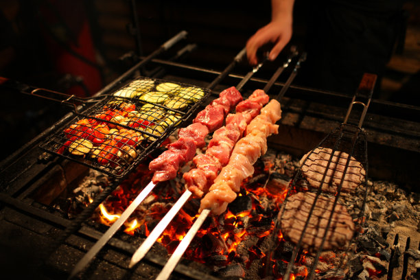 肉烧烤图片下载
