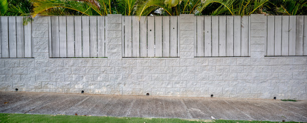 石头围墙图片下载