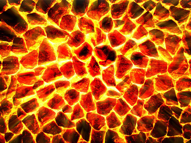 热熔岩图片下载