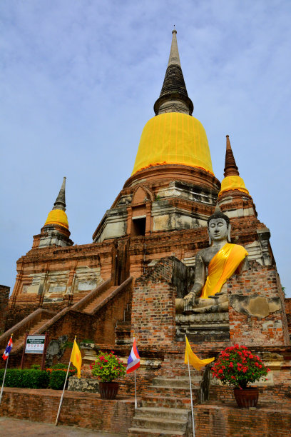 古老的宝塔图片下载