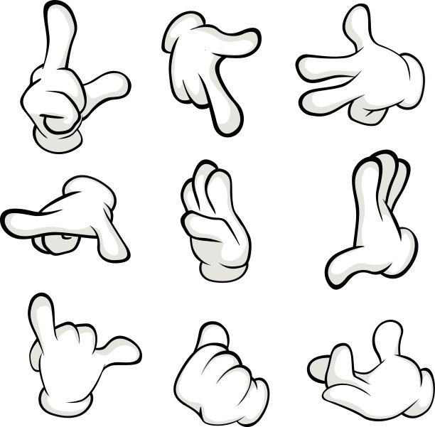 手套牵手漫画图片下载