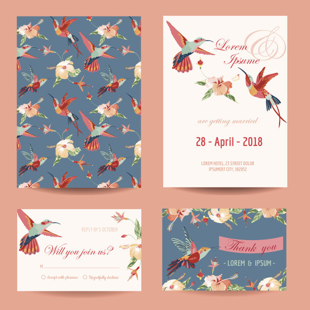 邀请，保存日期卡集图片下载