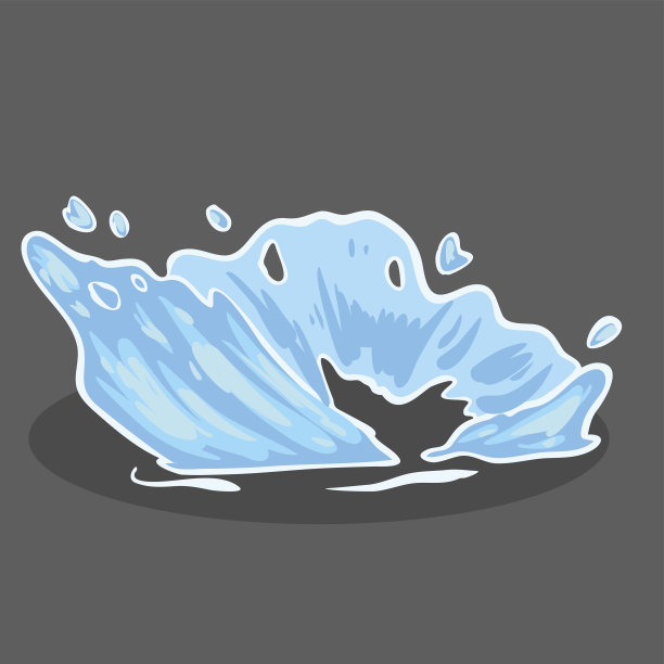 说明水图片下载