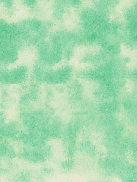 浅绿色水彩污渍。图片下载