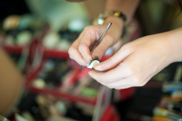 假眼睫毛图片下载