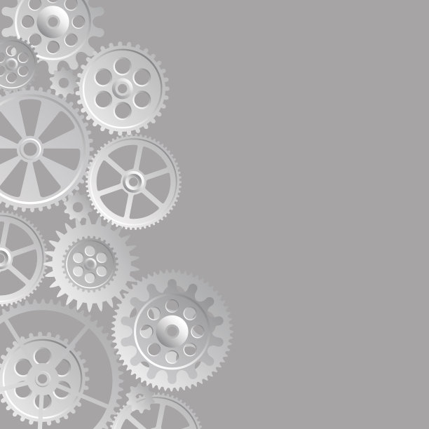 灰色上的网格图片下载