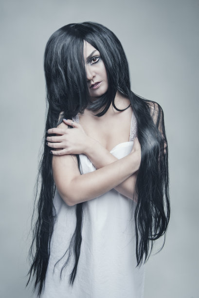 神秘美女肖像图片下载