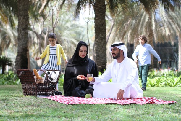 家庭野餐图片下载