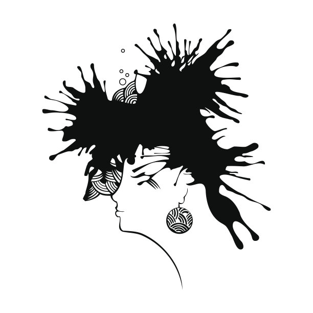 美丽的女人的脸图片下载