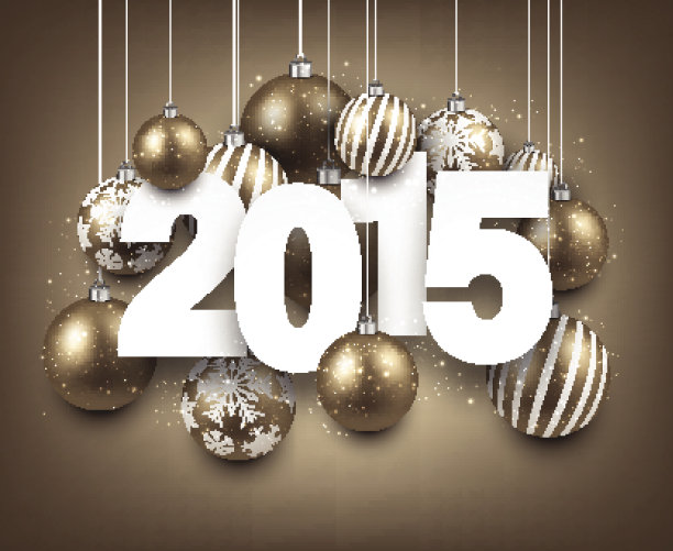 2015纸质圣诞标志。图片下载