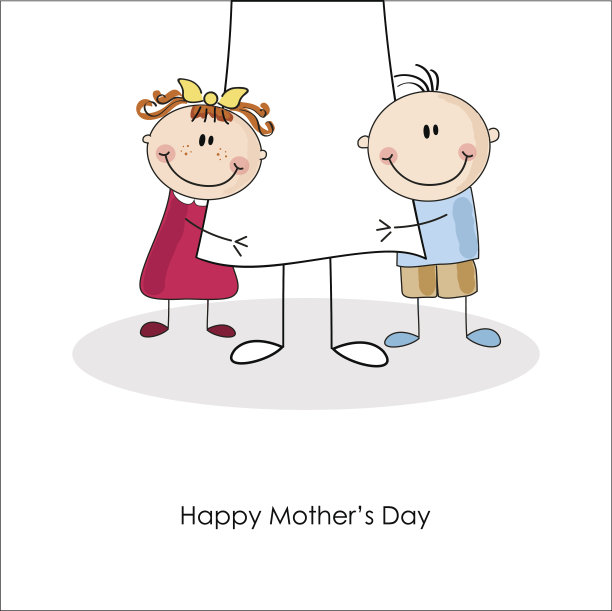 母亲节卡片图片下载