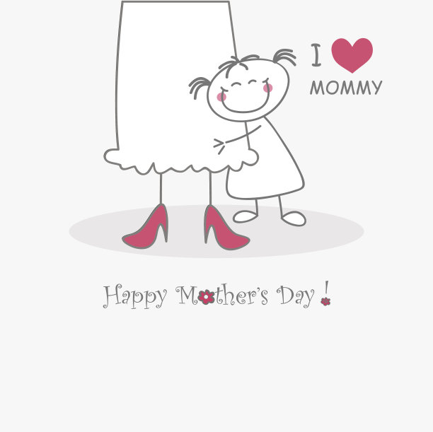 母亲节卡片图片下载