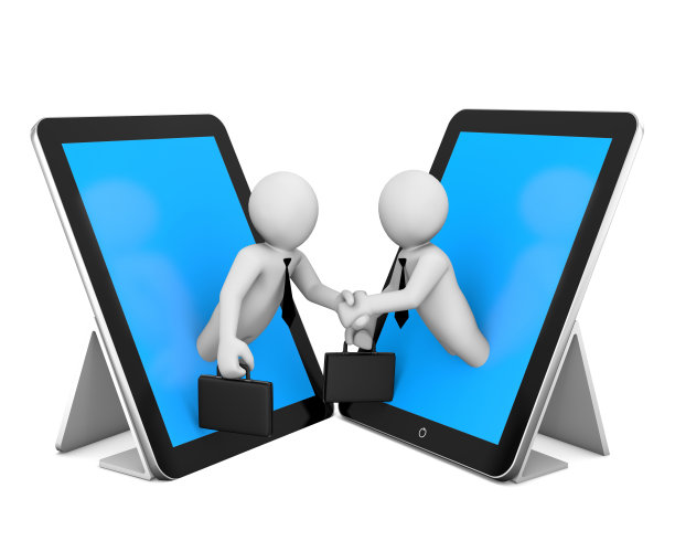 3 d业务握手图片下载