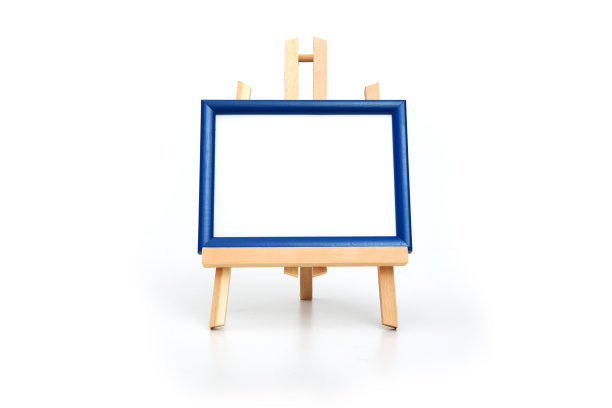 画布上画架图片下载