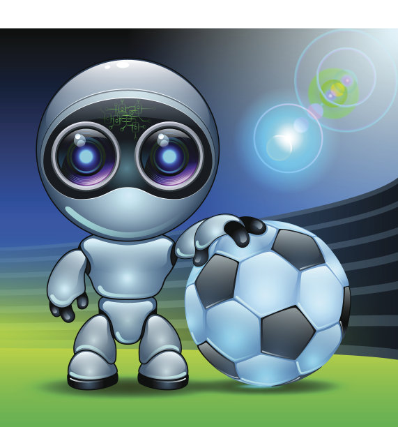 机器人足球图片下载