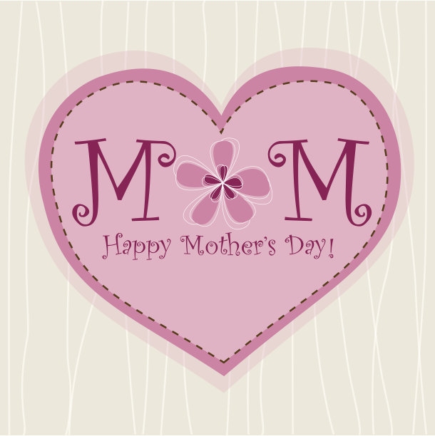 母亲节卡片图片下载