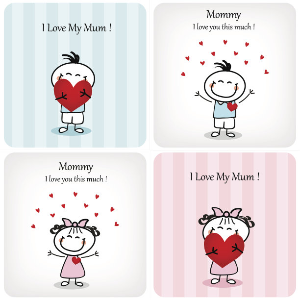 母亲节卡片图片下载