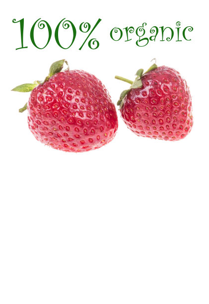 有机草莓图片下载