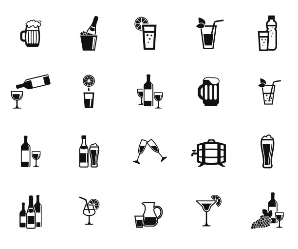 饮料的图标图片下载