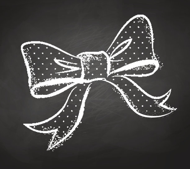 画有弓的黑板。图片下载