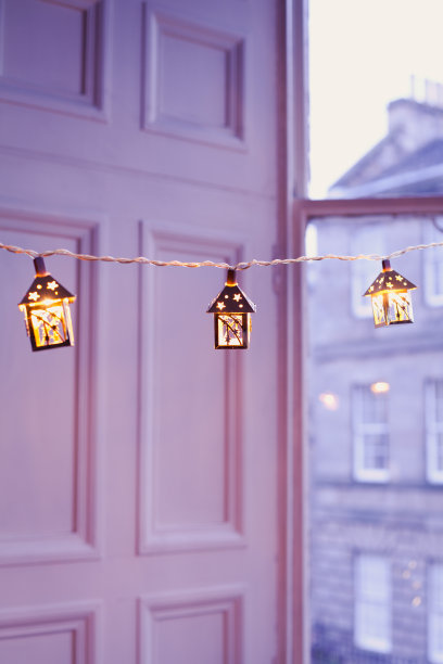 圣诞灯图片下载