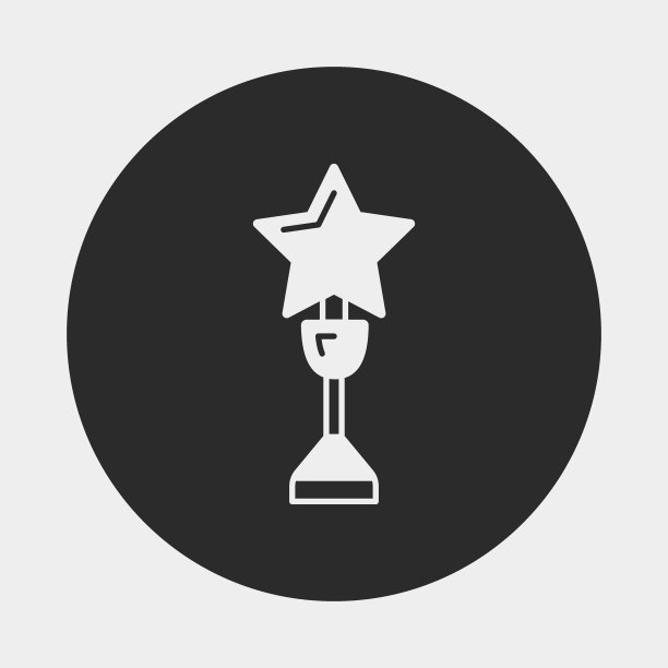 电影奖章图标图片下载