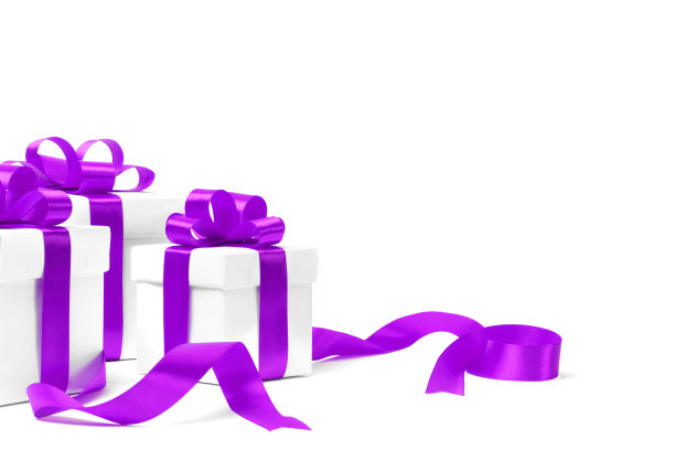 一套带胶带的礼品盒图片下载