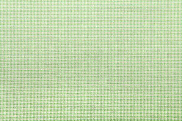 绿色纺织品纹理与方块图片下载