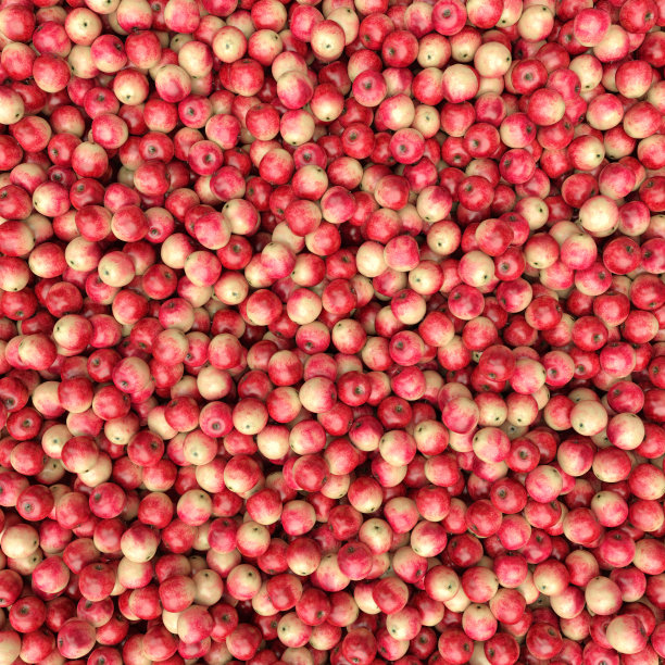 新鲜的苹果出售，多汁的背景图片下载