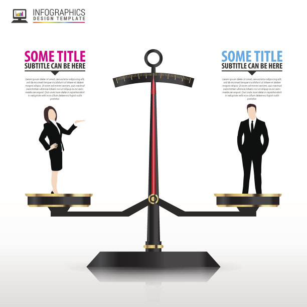 经营理念。信息图模板。向量图片下载