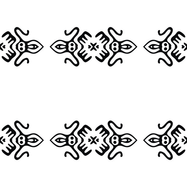 简单的矢量无缝模式图片下载