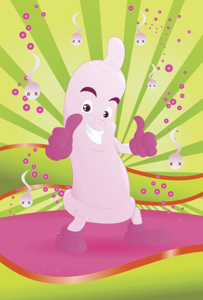 粉红色的避孕套图片下载