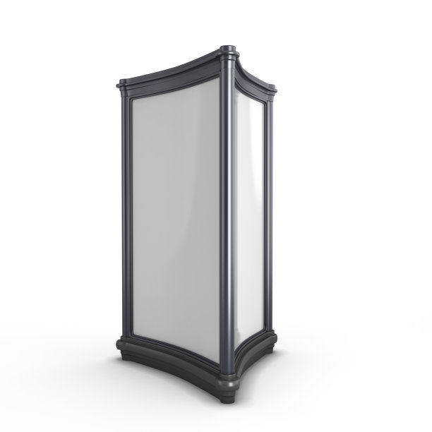 街上的广告牌图片下载