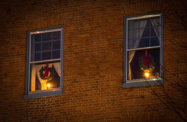 窗户蜡烛图片下载