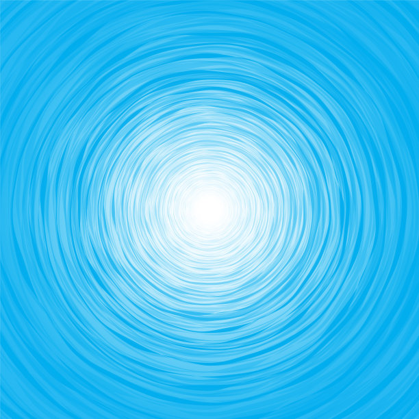 抽象的蓝色背景组成不规则的细圆图片下载