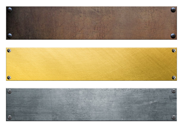 白色隔离的招牌图片下载