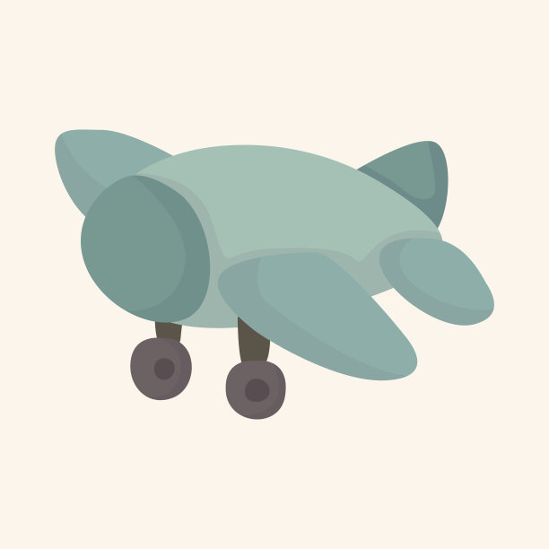 婴儿玩具主题元素图片下载