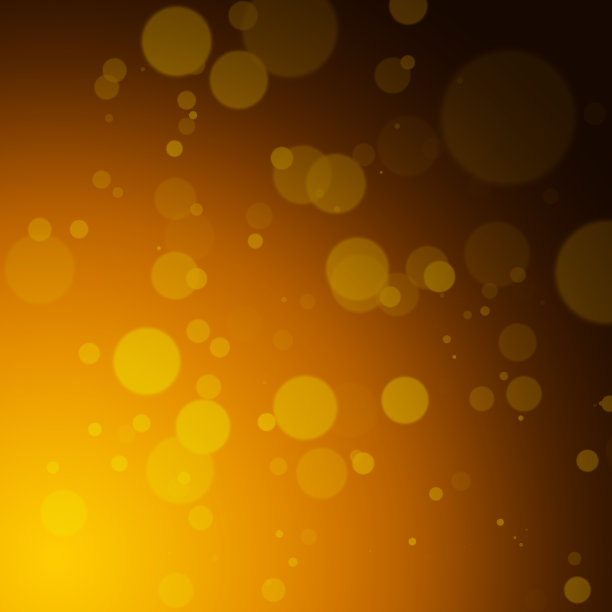 散景的灯光和星星图片下载