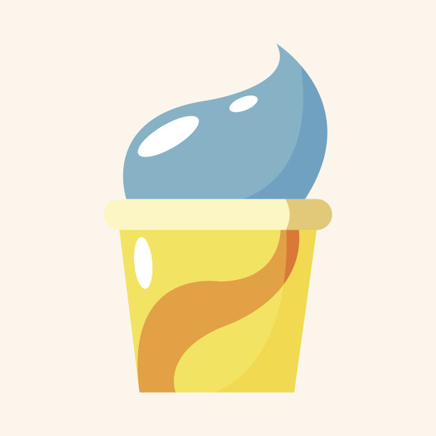 冰淇淋主题元素图片下载