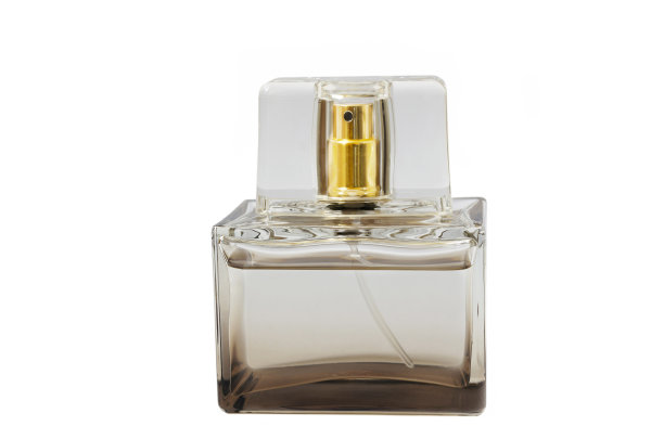 香水孤立在白色背景上图片下载