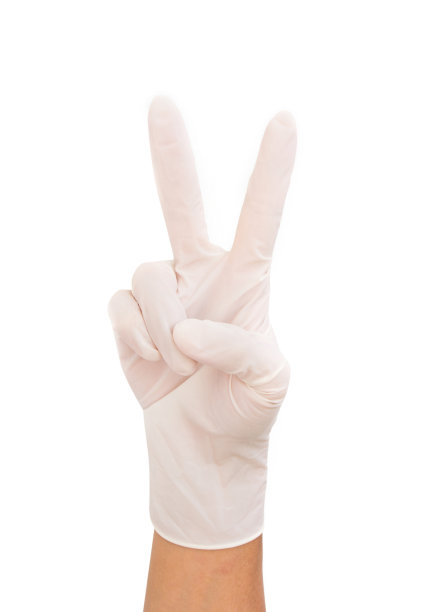 医用防护手套图片下载