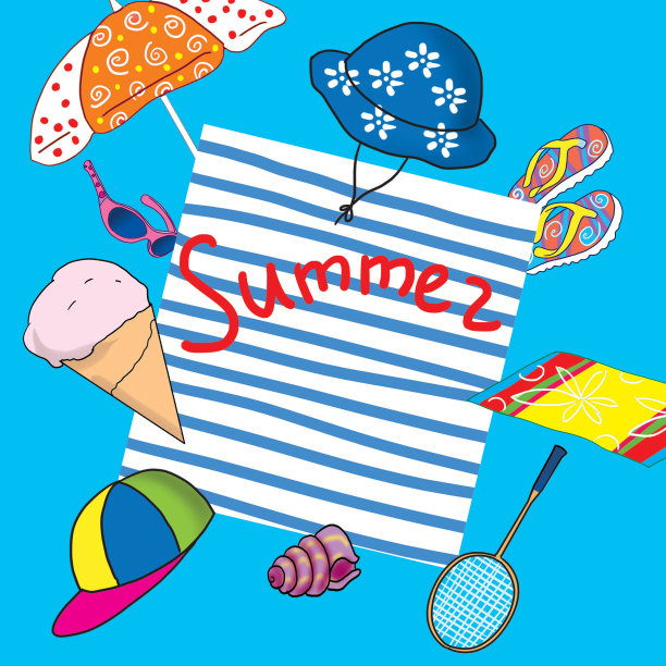 夏天的旅行图片下载