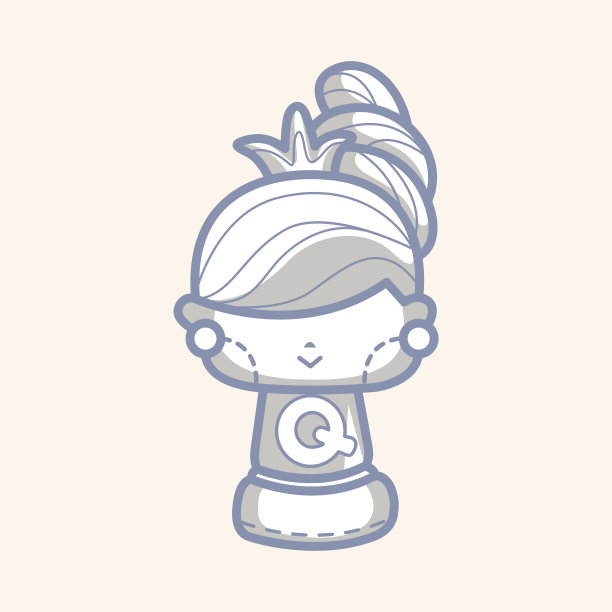 国际象棋的主题元素图片下载