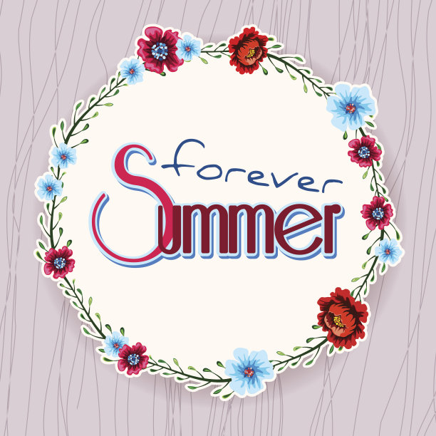 花矢量插图。图片下载