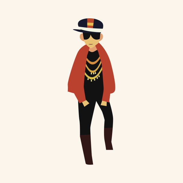 少儿动画片主题元素向量，eps图片下载