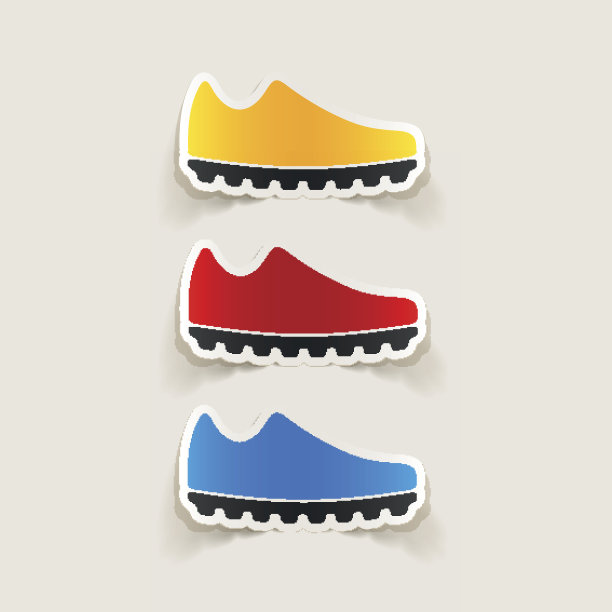 写实设计元素:运动鞋图片下载